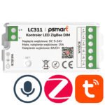 PSMART Mini ZigBee 3.0 LED dimmera kontrolieris 5-24V 15A (TUYA / Philips Hue) sērija PX
