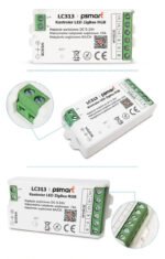 PSMART Mini ZigBee TUYA RGB LED lentes kontrolieris 5-24V 15A (PX sērija) - Image 3