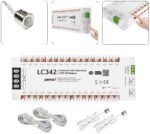 PSMART LED kāpņu kontrolieris ar PIR kustību sensoriem, 32 pakāpieni, WiFi TUYA (SPI PX sērija) - Image 2