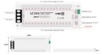 PSMART ZigBee TUYA LED kāpņu kontrolieris ar 2x PIR sensoriem (līdz 32 pakāpieniem, 5–24V, RGBIC/MONOIC) LC341 - Image 3