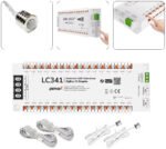PSMART ZigBee TUYA LED kāpņu kontrolieris ar 2x PIR sensoriem (līdz 32 pakāpieniem, 5–24V, RGBIC/MONOIC) LC341 - Image 2