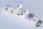 PSMART viedā kontaktligzda ar WiFi enerģijas patēriņa mērīšanu TUYA (16A, 3500W) - Image 4