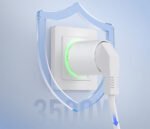 PSMART viedā kontaktligzda ar WiFi enerģijas patēriņa mērīšanu TUYA (16A, 3500W) - Image 5