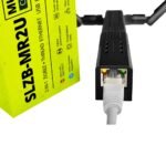 SMLIGHT SLZB-MR2U Zigbee/Matter over Thread adapteris ar Ethernet, PoE, USB un Wi‑Fi (CC2652P + EFR32MG21), melns - Image 5