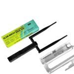 SMLIGHT SLZB-MR2U Zigbee/Matter over Thread adapteris ar Ethernet, PoE, USB un Wi‑Fi (CC2652P + EFR32MG21), melns - Image 4