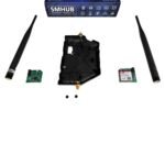 SMLIGHT SMHUB Premium daudzradio viedās mājas centrmezgls (Zigbee/Thread/Wi‑Fi/BT/Z‑Wave/4G/LTE/IR/Ethernet/Matter) melns P10+MG24 - Image 4