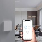 SONOFF SwitchMan M5 Wi‑Fi / Matter viedais sienas slēdzis, 2‑kanālu, 80 tips, pelēks (M5-2C-80M) - Image 3