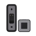 Durvju zvana kamera Aqara G400 Select (vadu) – 2K AI video durvju zvans, Wi‑Fi 6/PoE, melns (DB-C03D) - Image 2
