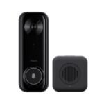 Durvju zvana kamera Aqara G400 Select (vadu) – 2K AI video durvju zvans, Wi‑Fi 6/PoE, melns (DB-C03D) - Image 4