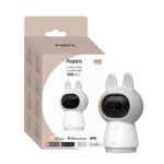 Aqara Camera Hub G350 PTZ 4K/2.5K ar AI atpazīšanu, Wi‑Fi 6, Zigbee+Thread, Matter (balta) CH-C14D