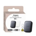Aqara daudzstāvokļu sensors P100 (VB-S03D) – durvju/logu atvēršana, vibrācija un slīpums, Zigbee/Thread, pelēks