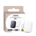 Aqara daudzstāvokļu sensors P100 (VB-S03E) – durvju/logu, vibrācijas un slīpuma sensors, Zigbee/Thread, balts