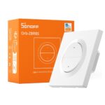 SONOFF Orb-ZBRBS Zigbee viedais žalūziju sienas slēdzis (MINI-ZBRBS-E), balts