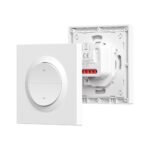 SONOFF Orb-ZBRBS Zigbee viedais žalūziju sienas slēdzis (MINI-ZBRBS-E), balts - Image 2