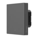 SONOFF SwitchMan M5 Wi‑Fi / Matter viedais sienas slēdzis, 1 grupa, pelēks (M5-1C-86M)