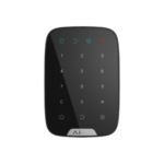 Ajax KeyPad bezvadu skārienjūtīgā tastatūra (melna)