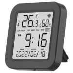 TUYA T125 WiFi IR universālais kontrolieris ar temperatūras un mitruma sensoru (LCD pulkstenis) - Image 2