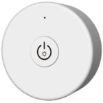 Tālvadības pults SD sērijas LED kontrolieriem (1 zona), balta, RF 2,4 GHz