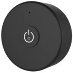 Tālvadības pults SD sērijas LED kontrolieriem (1 zona), melna, RF 2,4 GHz