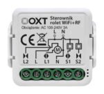 OXT moduļa mini rullo žalūziju kontrolieris (lameļu leņķis), WiFi + RF 433.92 MHz, TUYA