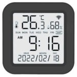 Universāla gaisa kondicioniera IR WiFi tālvadības pults ar temperatūras un mitruma sensoru (TUYA), 3" LCD (T124) - Image 2