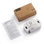 TUYA 1 kanāla 16A WiFi viedais relejs (230V) – sprieguma/ierīču kontrolieris - Image 3