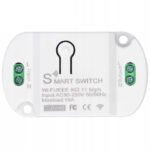 TUYA 1 kanāla 16A WiFi viedais relejs (230V) – sprieguma/ierīču kontrolieris