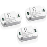 TUYA 1 kanāla 16A WiFi viedais relejs (230V) – sprieguma/ierīču kontrolieris - Image 2