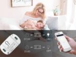 TUYA 1 kanāla 16A WiFi viedais relejs (230V) – sprieguma/ierīču kontrolieris - Image 4