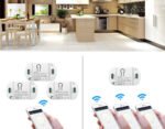 TUYA 1 kanāla 16A WiFi viedais relejs (230V) – sprieguma/ierīču kontrolieris - Image 5