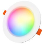 Īpaši plāna LED griestu lampa 6W 120° RGBCCT GL sērija ZigBee (HUE/TUYA) - Image 2
