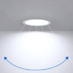 Īpaši plāna LED griestu lampa 6W 120° RGBCCT GL sērija ZigBee (HUE/TUYA) - Image 4