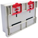 8 kanālu 8x10A bezsprieguma ZigBee TUYA kontrolieris (DIN sliede) - Image 4