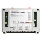 8 kanālu 8x10A bezsprieguma ZigBee TUYA kontrolieris (DIN sliede) - Image 3