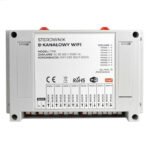 TUYA 8 kanālu 8x10A WiFi bezsprieguma kontrolieris (DIN sliede) - Image 2