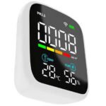 TUYA WiFi PM2.5 gaisa kvalitātes sensors ar temperatūras un mitruma mērīšanu - Image 2