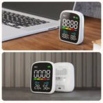 TUYA WiFi PM2.5 gaisa kvalitātes sensors ar temperatūras un mitruma mērīšanu - Image 5