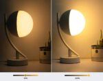 TUYA viedā LED galda lampa 12W RGBW WiFi