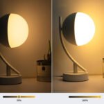 TUYA viedā LED galda lampa 12W RGBW WiFi