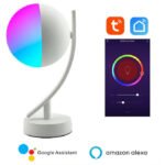 TUYA viedā LED galda lampa 12W RGBW WiFi - Image 3