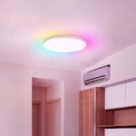 Viedā LED griestu lampa 30W+10W RGB+CCT WiFi TUYA - Image 4