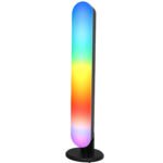 TUYA viedā apkārtējās vides LED RGBIC WiFi grīdas lampa