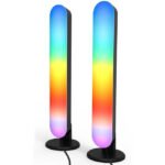 TUYA viedā apkārtējās vides LED RGBIC WiFi grīdas lampa - Image 2