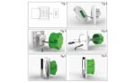 Inteliģents apaļš LED termostats 16A WiFi (TUYA/Smart Life), melns TR084C - Image 4