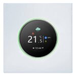 Inteliģentais WiFi termostats ar pogu (TUYA/Smart Life), balts, 3A, TR085