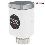 GTZ09 ZigBee TUYA termostatiskā galva