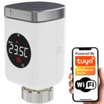 GTW09 WiFi TUYA termostatiskā galva radiatoram