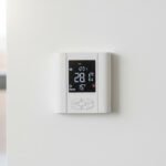 TUYA ZigBee viedais akumulatora termostats 5A (parasti atvērts), balts – TRZ089 - Image 4