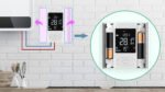 TUYA ZigBee viedais akumulatora termostats 5A (parasti atvērts), balts – TRZ089 - Image 5