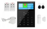 Vertikāls LCD TUYA trauksmes komplekts WiFi/GSM ar RF 433 MHz (poļu valoda) - Image 5